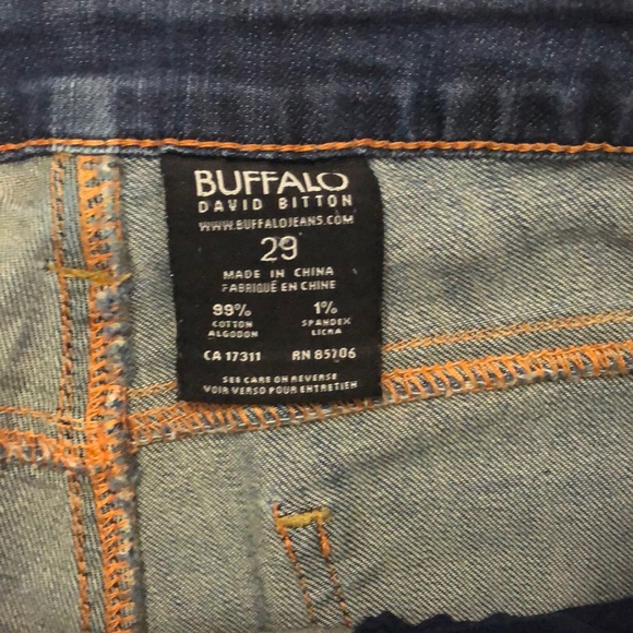 Buffalo Mega Regular Rise Bootcut Jeans - Picture 3 of 6